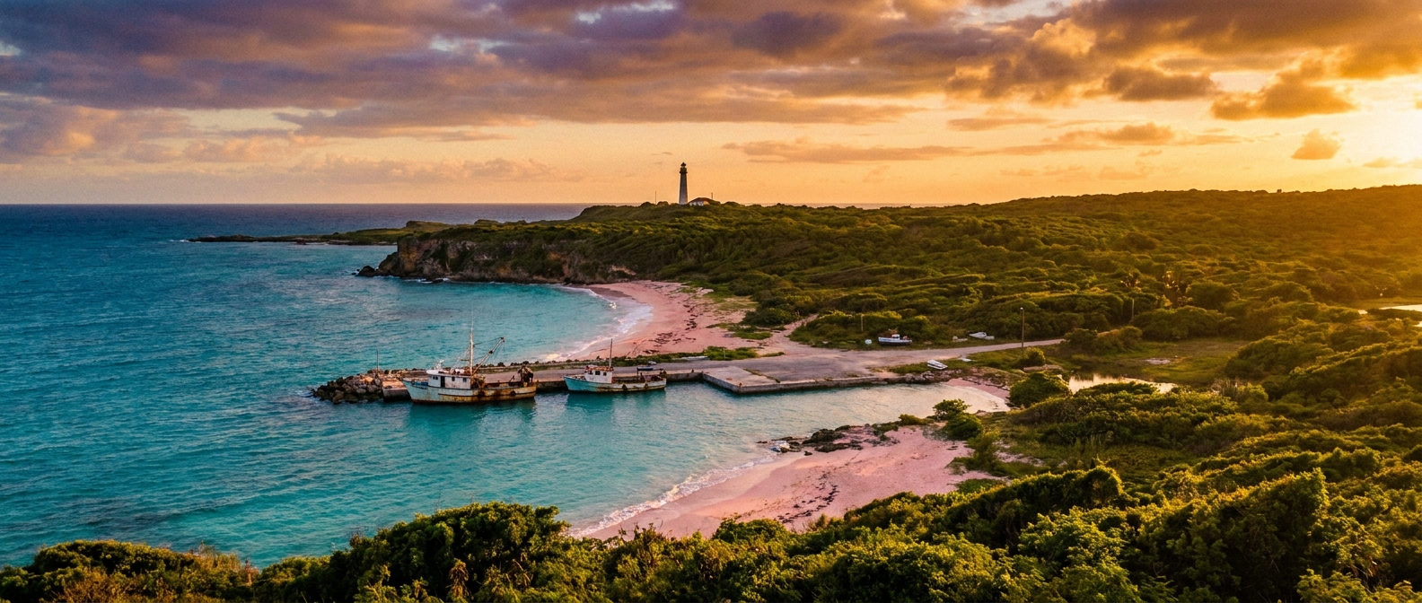 Barbuda Island