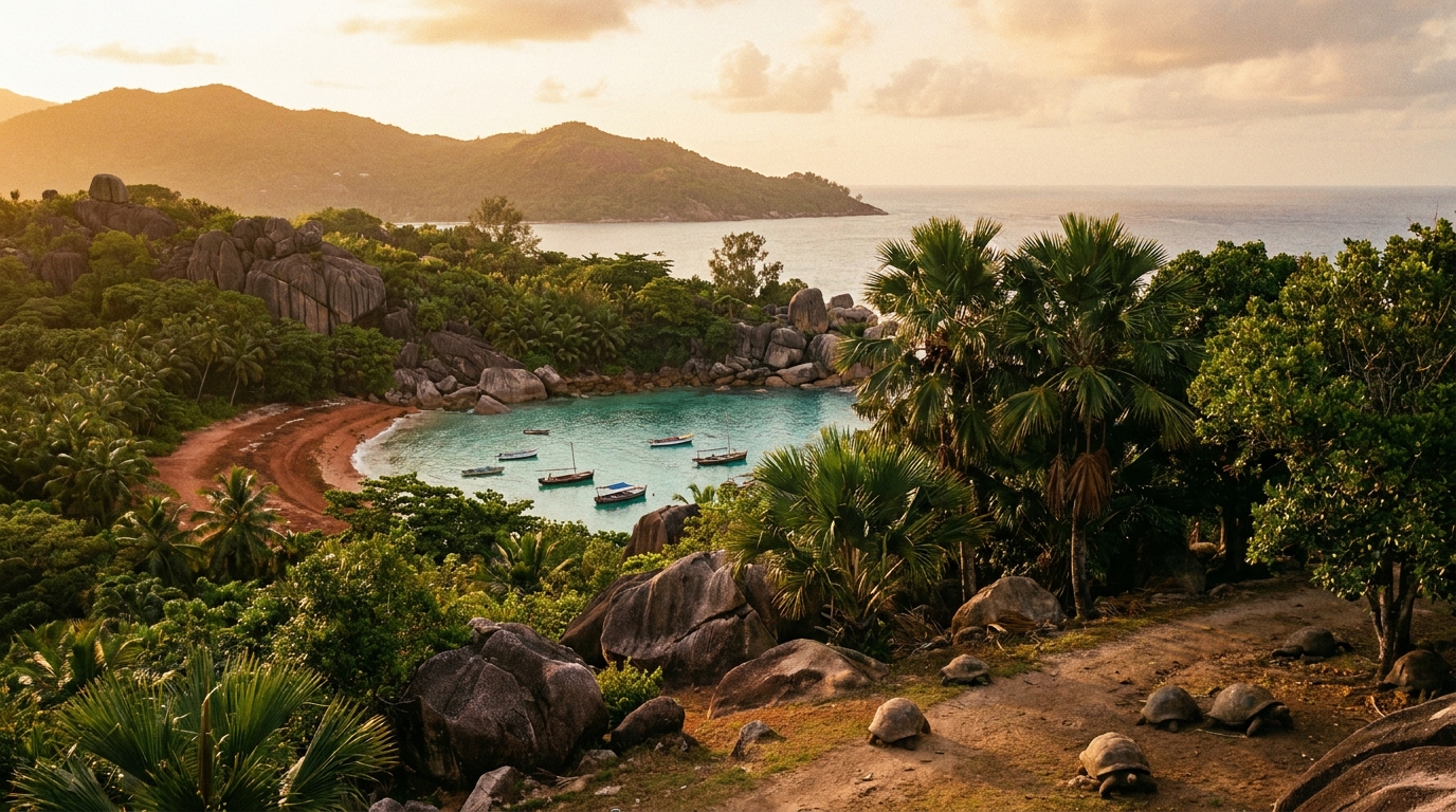 Curieuse Island