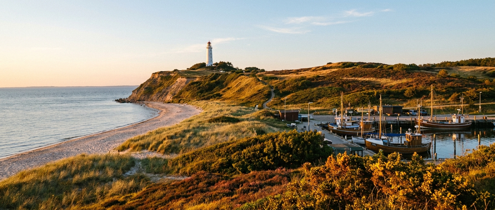Hiddensee Island