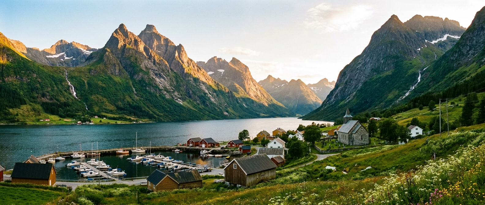 Hjørundfjord