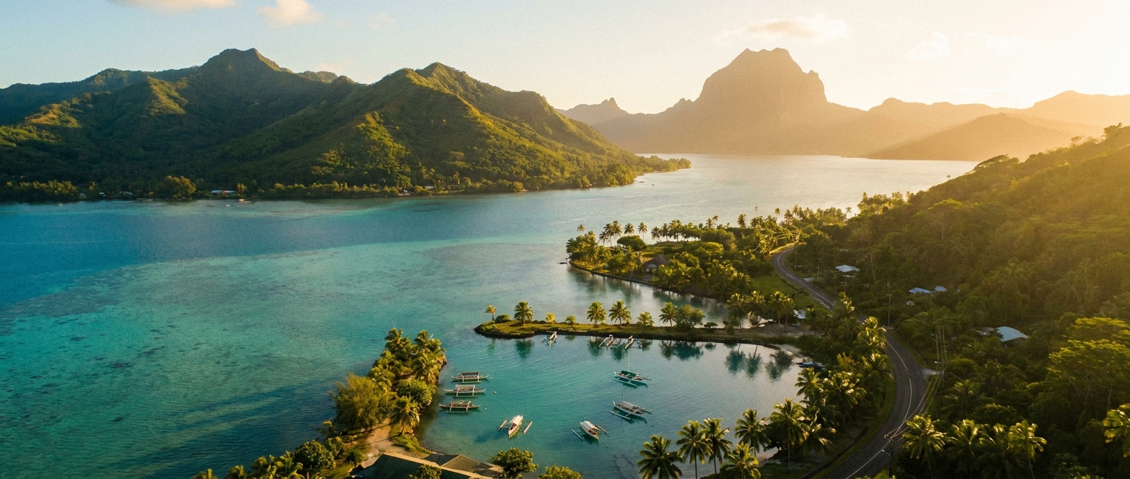 Huahine Island