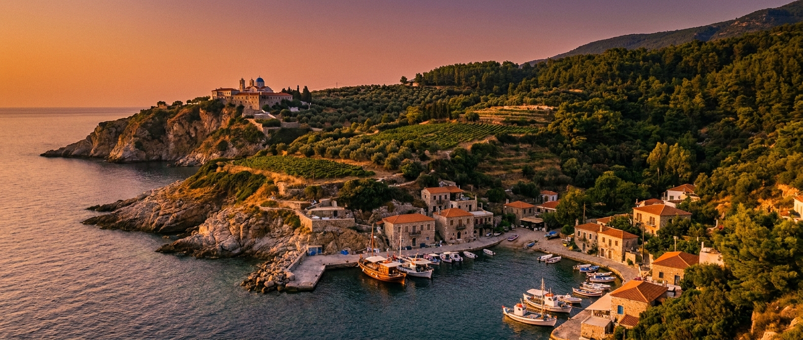 Ikaria Island