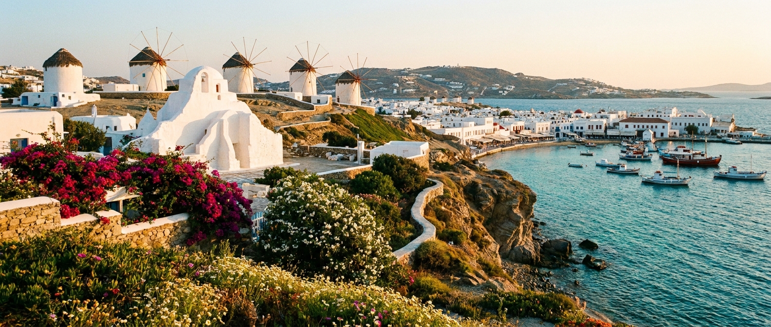 Mykonos Island