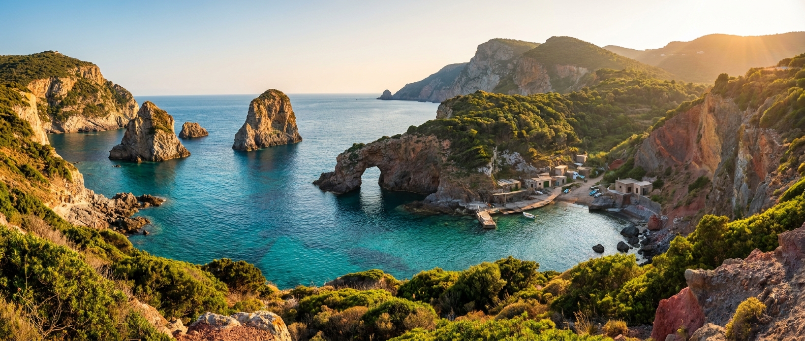 Palmarola Island