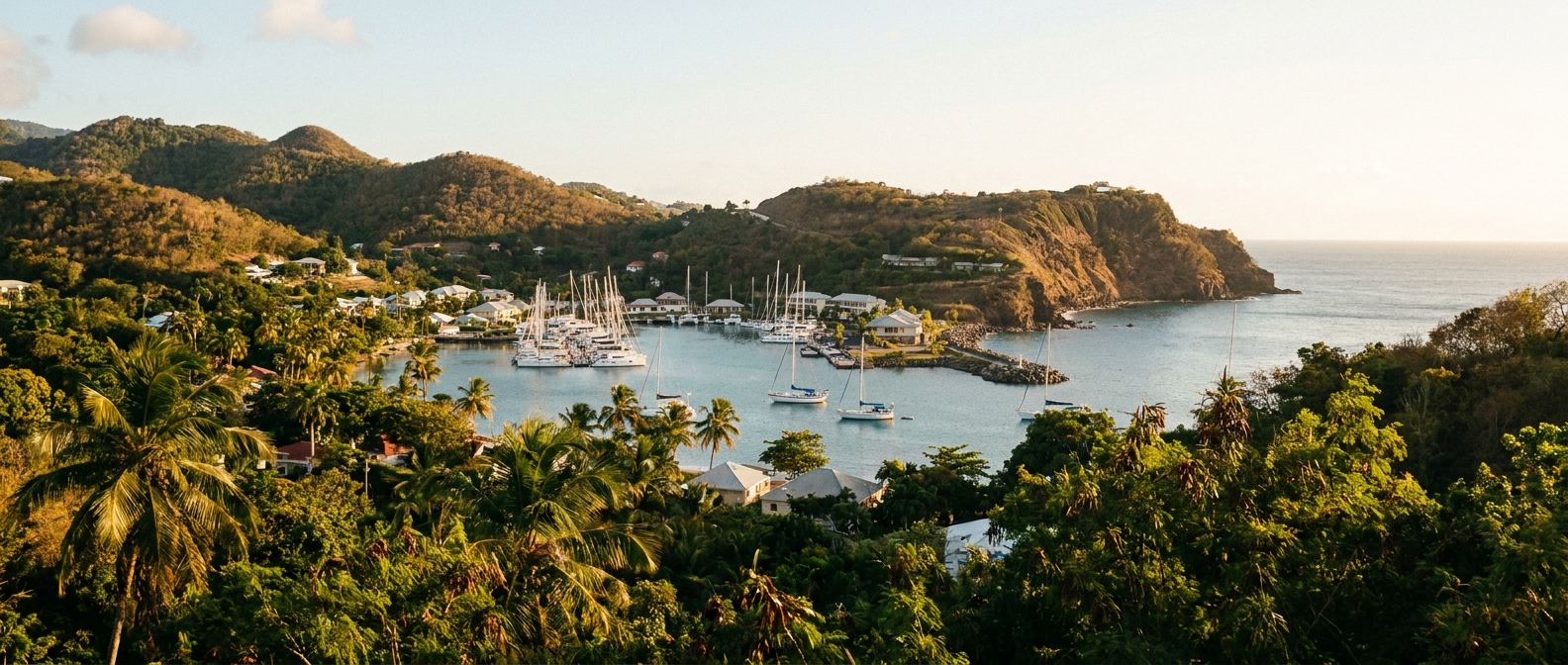 Prickly Bay Marina